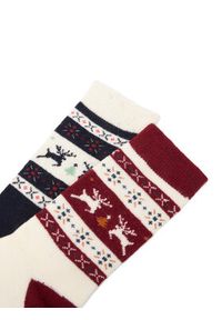 Gino Rossi - GINO ROSSI Skarpety długie CEO_BR_GR_002_W_AW25 (2 PACK) Kolorowy. Materiał: poliester. Wzór: kolorowy #3