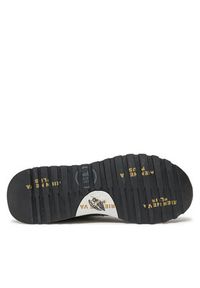 Premiata Sneakersy Mick 6421 Granatowy. Kolor: niebieski. Materiał: zamsz, skóra #5