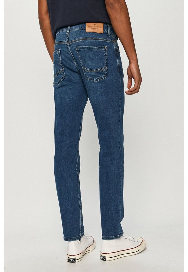 Cross Jeans - Jeansy. Okazja: na co dzień. Kolor: niebieski. Styl: casual