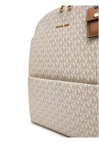 MICHAEL Michael Kors Plecak Sable 30T5G3XB3B Beżowy. Kolor: beżowy. Materiał: skóra #4