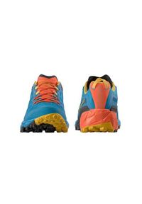 LA SPORTIVA - Buty do biegania męskie La Sportiva LA Akyra Ii 2024. Zapięcie: sznurówki. Kolor: niebieski. Materiał: materiał, syntetyk. Szerokość cholewki: normalna