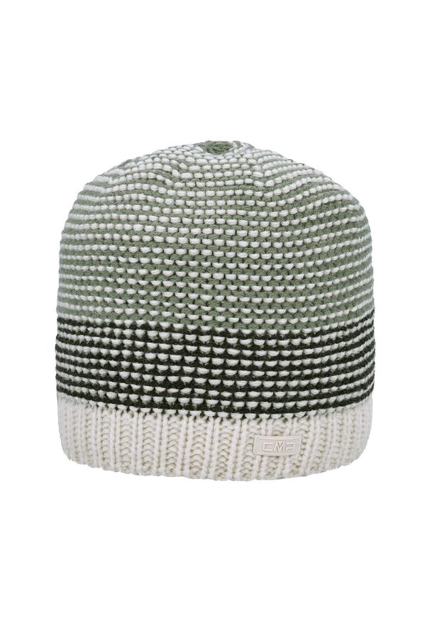 Czapka damska turystyczna CMP 5505678. Kolor: zielony. Styl: casual, sportowy