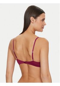 Calvin Klein Underwear Biustonosz balkonetka 000QF7543E Fioletowy. Kolor: fioletowy. Materiał: syntetyk #3