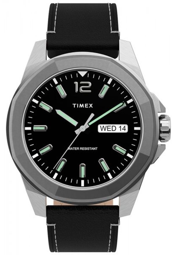 Timex - Zegarek Męski TIMEX ESSEX AVENUE TW2U14900. Rodzaj zegarka: analogowe. Materiał: materiał. Styl: młodzieżowy