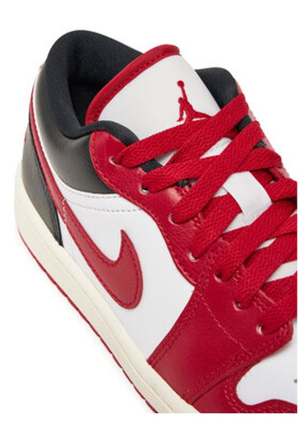 Nike Sneakersy Air Jordan 1 Low DC0774 160 Biały. Kolor: biały. Materiał: skóra. Model: Nike Air Jordan