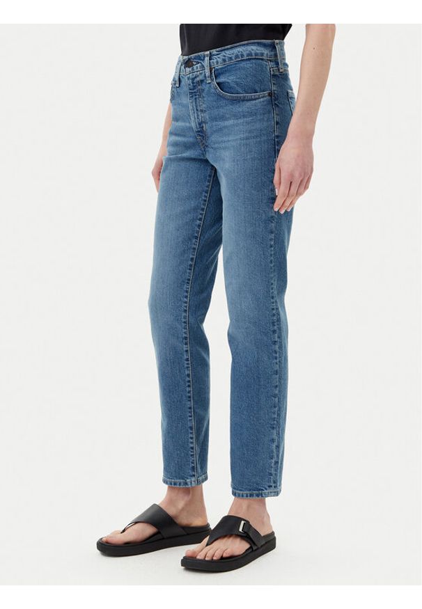 Levi's® Jeansy 724™ 18883-0385 Niebieski Straight Fit. Kolor: niebieski