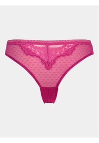 Hunkemöller Figi brazylijskie Bessie Brazilian R 202656 Różowy. Kolor: różowy. Materiał: syntetyk #4