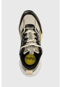 Buffalo sneakersy Cld Run kolor beżowy 1636029. Zapięcie: sznurówki. Kolor: beżowy. Materiał: guma. Obcas: na platformie. Sport: bieganie #2