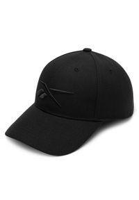 Czapka z daszkiem Reebok. Kolor: czarny #1