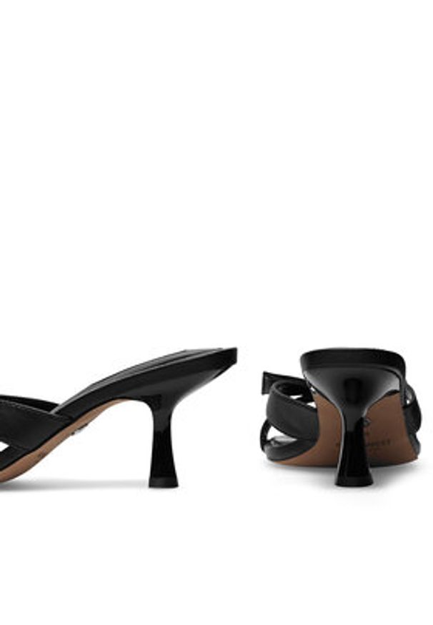 Nine West Klapki WFA2668-1 Czarny. Kolor: czarny. Materiał: syntetyk