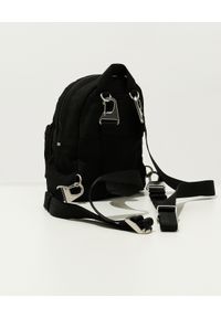 Kenzo - KENZO - Czarny plecak z tygrysem mini. Kolor: czarny. Materiał: materiał #6