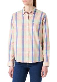 Lee - LEE ONE POCKET SHIRT DAMSKA KOSZULA LA PINK L45TIXNL