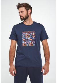 Emporio Armani Swimwear - T-shirt męski EMPORIO ARMANI SWIMWEAR #4