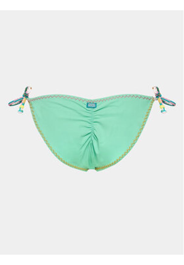 Banana Moon Dół od bikini Nota Beachclub Zielony. Kolor: zielony. Materiał: syntetyk