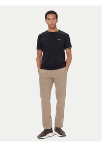 BOSS T-Shirt Taul 50521245 Czarny Regular Fit. Kolor: czarny. Materiał: bawełna #4