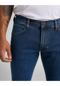 Lee - MĘSKIE SPODNIE JEANSOWE LEE Luke USED AQUIN L719NLWL 112119230