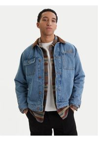 RVCA Kurtka jeansowa Post Dayshift 23A213506 Niebieski Regular Fit. Kolor: niebieski. Materiał: bawełna #1