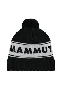 Mammut Czapka Peaks Beanie 1191-01100-0047-1 Czarny. Kolor: czarny. Materiał: materiał