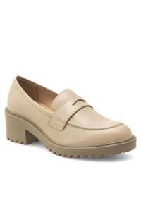 Lasocki Loafersy Rona WB-RONA-01 Beżowy. Kolor: beżowy. Materiał: skóra #6