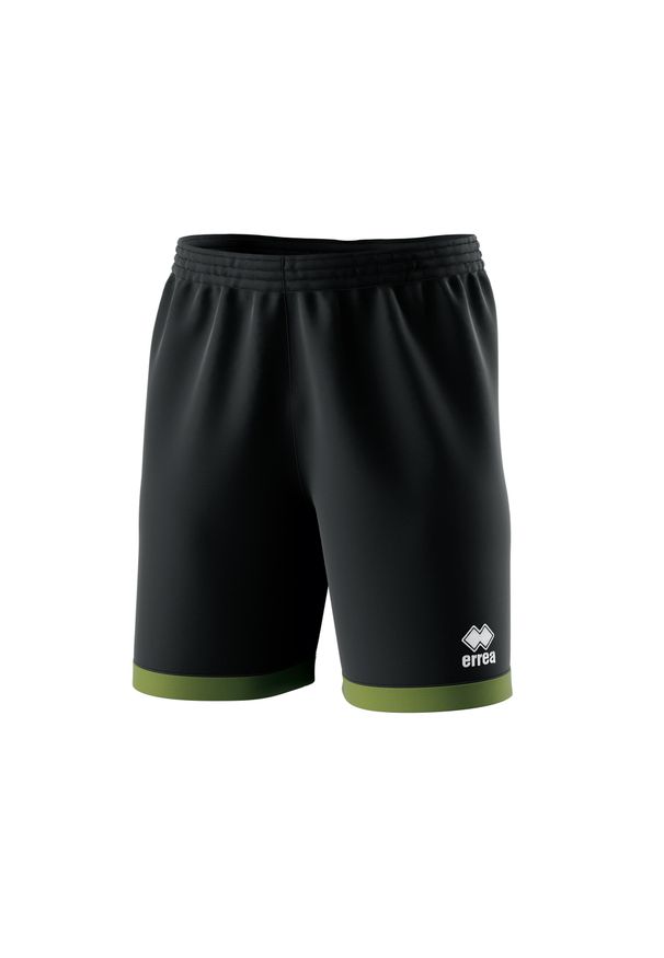 ERREA - Szorty Errea Barney. Kolor: czarny, wielokolorowy, brązowy, zielony. Materiał: materiał. Długość: krótkie. Sezon: lato