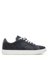 Guess Sneakersy FMTTO3 ELL12 Szary. Kolor: szary. Materiał: skóra