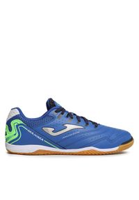 Joma Buty do piłki nożnej Maxima 2304 MAXS2304IN Niebieski. Kolor: niebieski. Materiał: syntetyk