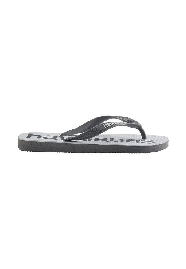 Havaianas Japonki kolor szary. Kolor: szary. Obcas: na obcasie. Wysokość obcasa: niski