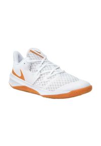 Buty do siatkówki Nike Zoom Hyperspeed Court SE. Kolor: biały, żółty, wielokolorowy. Model: Nike Zoom, Nike Court. Sport: siatkówka, turystyka piesza