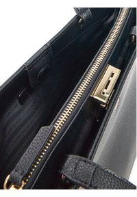 TOMMY HILFIGER - Tommy Hilfiger Torebka Th Her Tote AW0AW17191 Czarny. Kolor: czarny. Materiał: skórzane #3