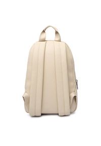 Tommy Jeans Plecak Tjw Daily Elevated Backpack AW0AW18086 Beżowy. Kolor: beżowy. Materiał: skóra #6