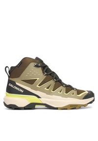 salomon - Trekkingi Salomon. Kolor: zielony #1