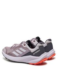 Adidas - adidas Buty do biegania Terrex Trail Rider GORE-TEX IH0983 Fioletowy. Kolor: fioletowy. Materiał: mesh, materiał. Technologia: Gore-Tex. Model: Adidas Terrex #5