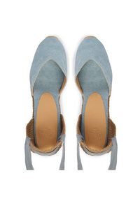 Castañer Espadryle Carina 25341 Niebieski. Kolor: niebieski. Materiał: materiał #6