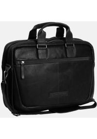 Collistar - The Chesterfield Brand Seth 15.6" Laptop Bag, Black