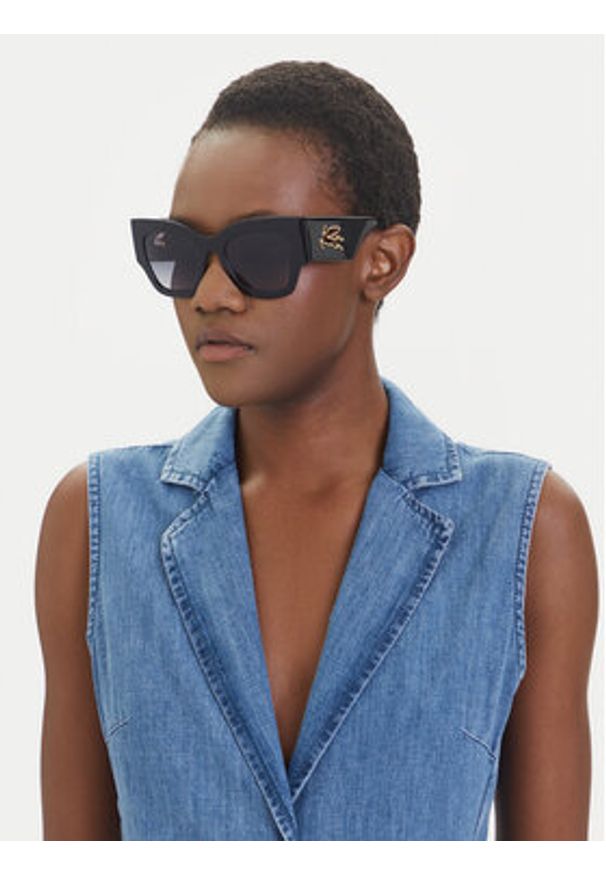 ETRO - Etro Okulary przeciwsłoneczne 0076/S 207798 Czarny. Kolor: czarny