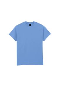 GILDAN - Ultra Bawełniana Koszulka Unisex Dla Dorosłych. Kolor: niebieski. Materiał: bawełna
