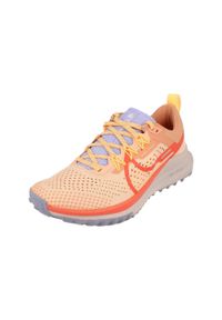 Buty Do Biegania Damskie Nike W React Pegasus Trail 4. Kolor: pomarańczowy, niebieski, wielokolorowy. Sport: bieganie