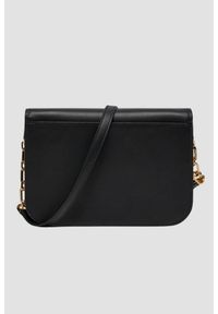 Michael Kors - MICHAEL KORS Czarna torebka MD CHN MSGR. Kolor: czarny. Materiał: skórzane. Styl: elegancki #4