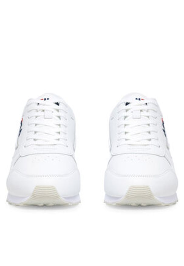 Fila Sneakersy ORBIT LOW 1010263_1FG Biały. Kolor: biały. Materiał: syntetyk