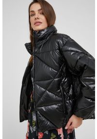 Answear Lab kurtka damska kolor czarny zimowa oversize. Kolor: czarny. Sezon: zima. Styl: wakacyjny #6