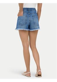 only - ONLY Szorty jeansowe Zuma 15370792 Niebieski Regular Fit. Kolor: niebieski. Materiał: bawełna #6