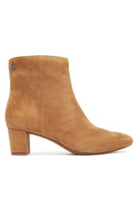 Lauren Ralph Lauren - Botki LAUREN RALPH LAUREN. Kolor: beżowy