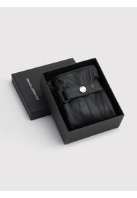 Pako Lorente - PAKO LORENTE – Eleganckie skórzane rękawiczki męskie. Materiał: skóra. Sezon: zima. Styl: elegancki