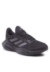 Adidas - adidas Buty do biegania SOLARGLIDE 6 Shoes HP7653 Czarny. Kolor: czarny. Materiał: materiał #5