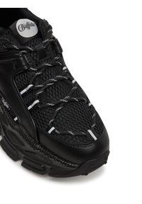 Buffalo Sneakersy Saturn Lace 1636350 Czarny. Kolor: czarny. Materiał: skóra #6