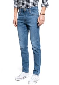 Lee - LEE AUSTIN MĘSKIE SPODNIE JEANSOWE DARK FREEPORT L733PXGQ 112140805 #6