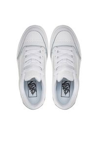 Vans Sneakersy Hylane VN000D1J9DH1 Biały. Kolor: biały. Materiał: skóra #4