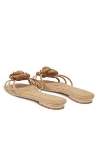 Aldo Klapki Wildbloom 13964634 Beżowy. Kolor: beżowy. Materiał: skóra #6