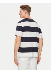 GANT - Gant T-Shirt 2003203 Écru Regular Fit. Materiał: bawełna