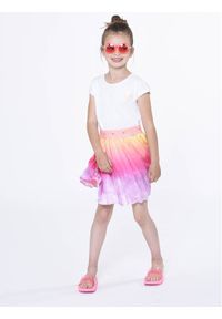 Billieblush Spódnica plisowana U13336 Kolorowy Regular Fit. Materiał: syntetyk. Wzór: kolorowy